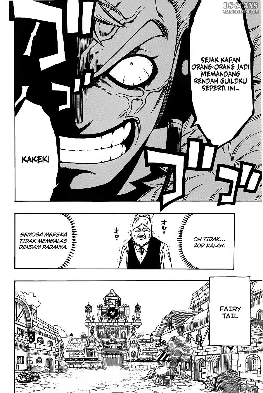 Fairy Tail Chapter 105 Gambar 11