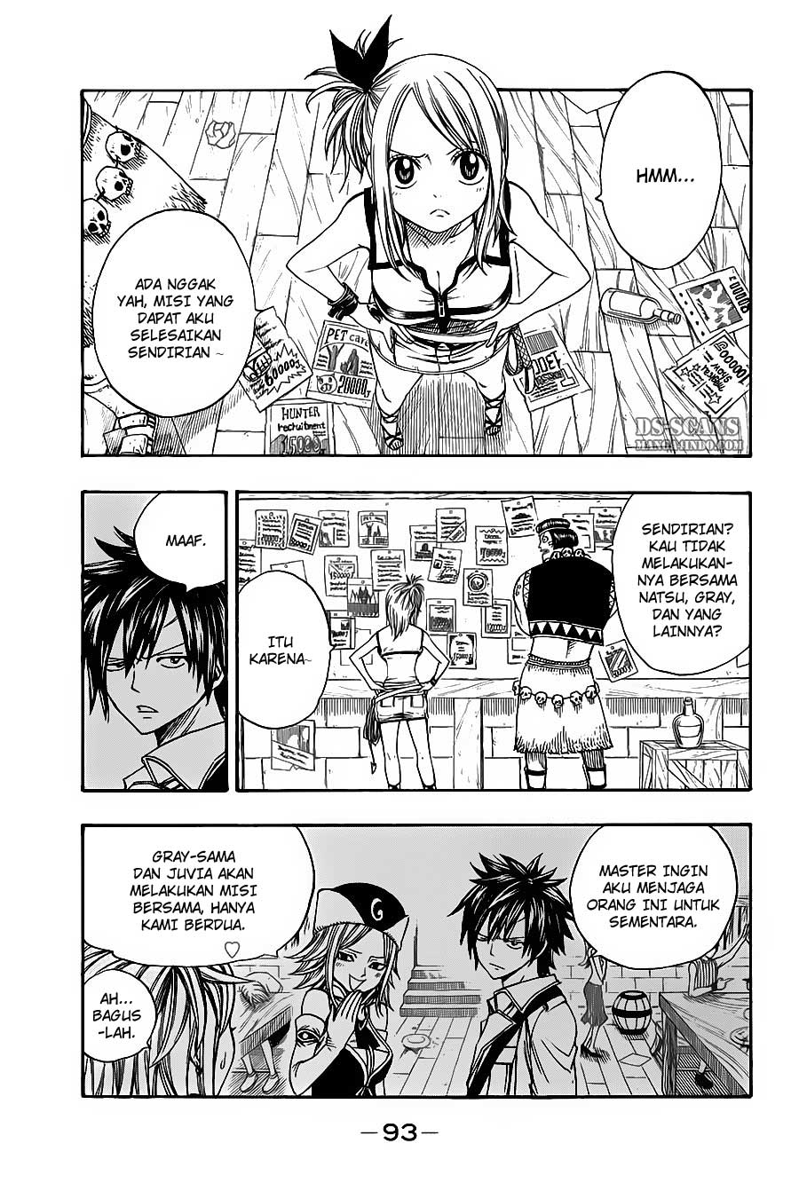 Fairy Tail Chapter 105 Gambar 12