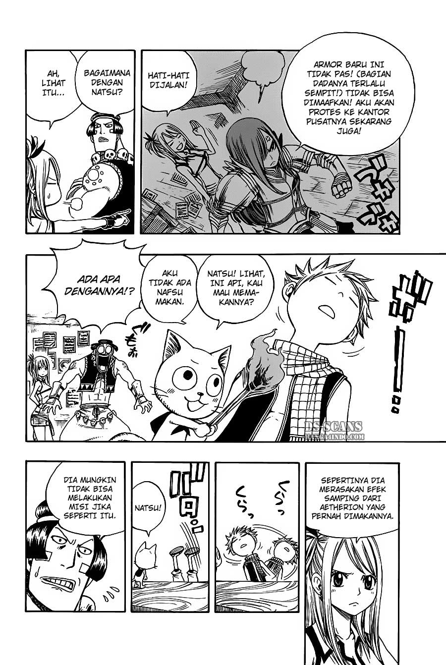 Fairy Tail Chapter 105 Gambar 13
