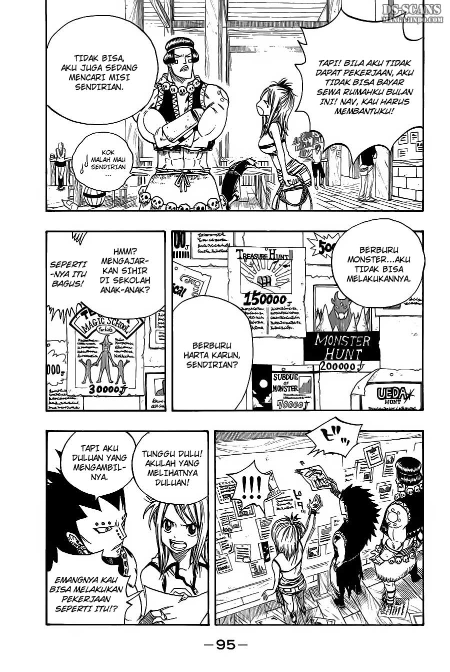 Fairy Tail Chapter 105 Gambar 14