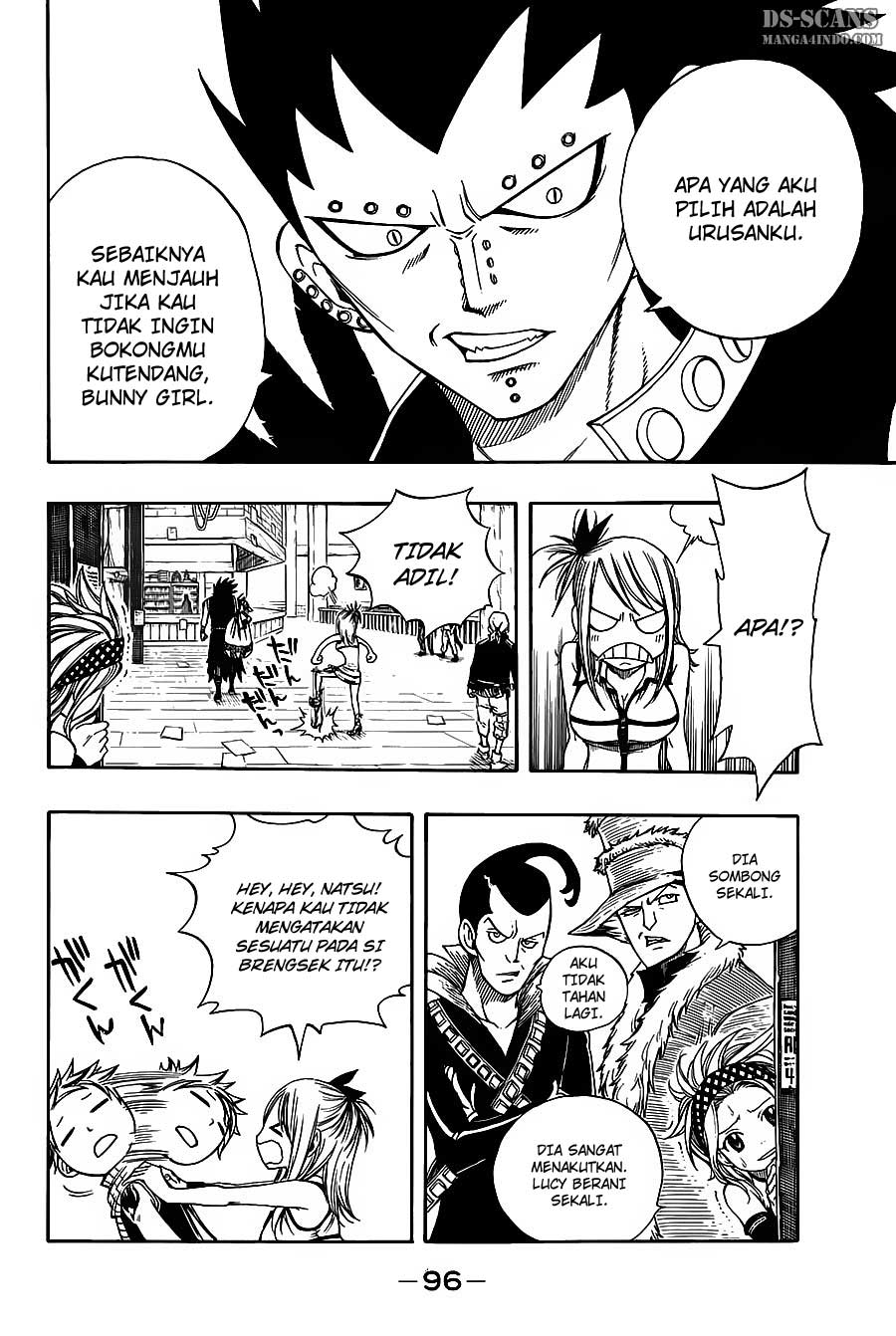 Fairy Tail Chapter 105 Gambar 15