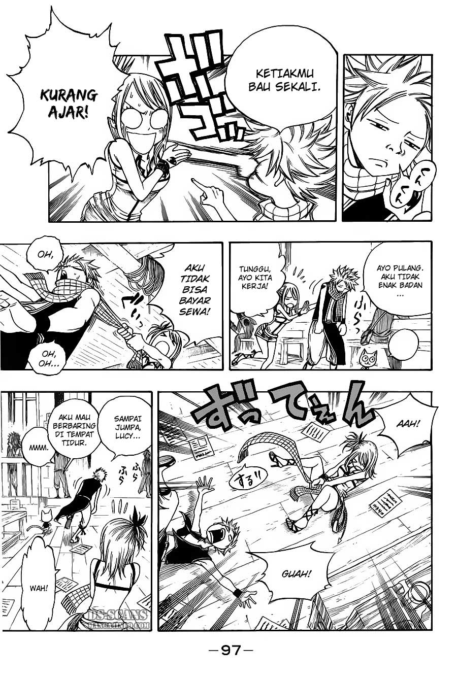 Fairy Tail Chapter 105 Gambar 16