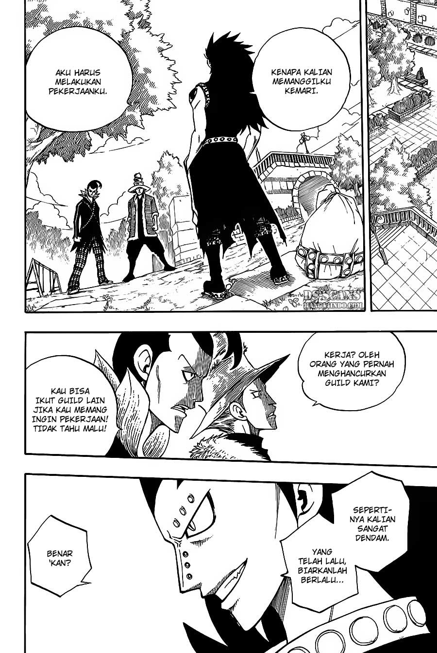 Fairy Tail Chapter 105 Gambar 17