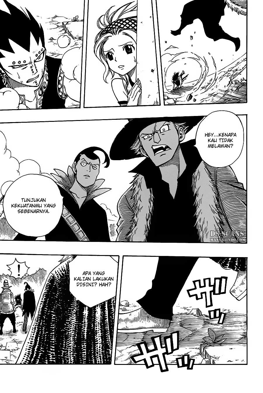 Fairy Tail Chapter 105 Gambar 20