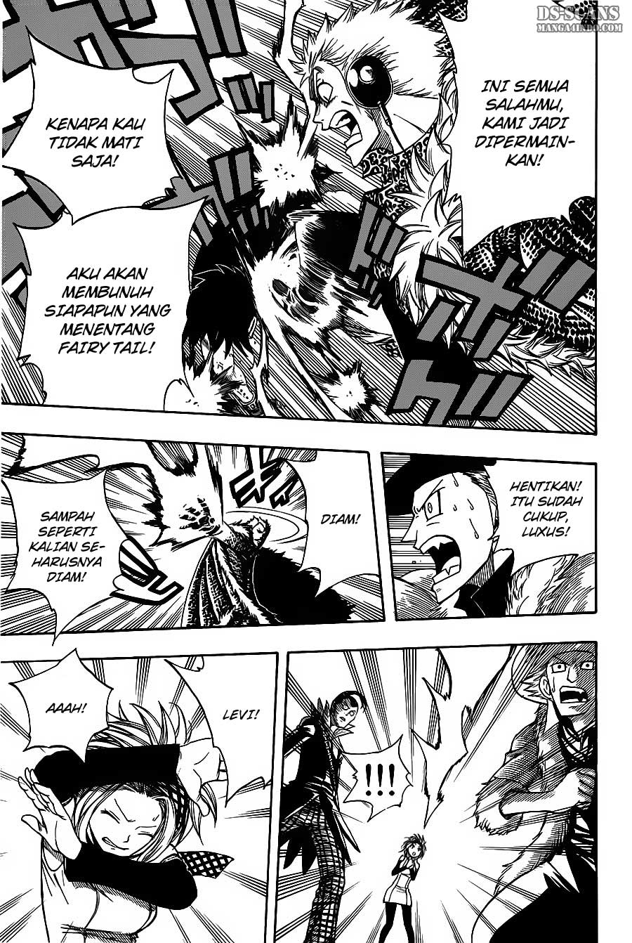 Fairy Tail Chapter 105 Gambar 24