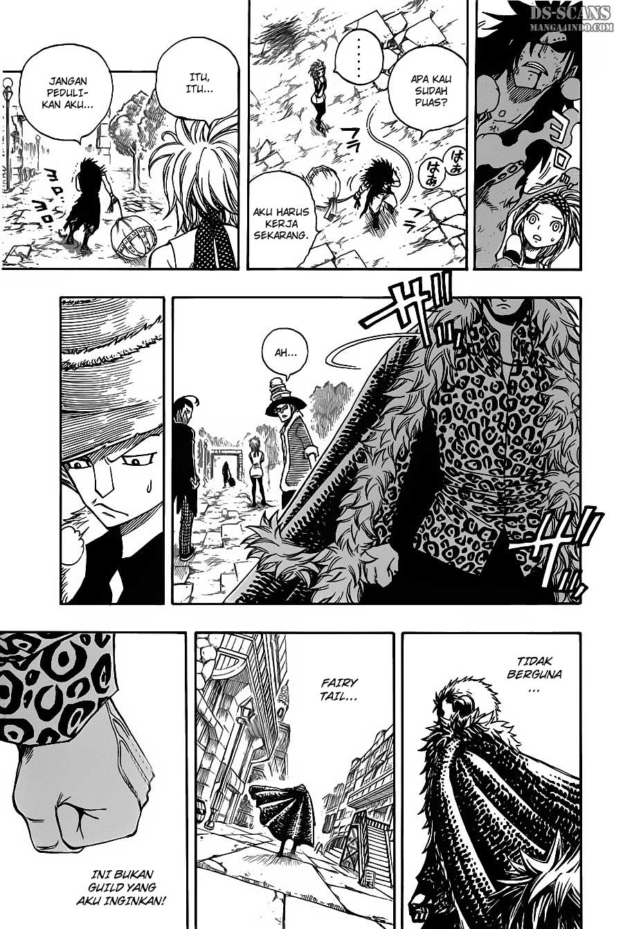 Fairy Tail Chapter 105 Gambar 26