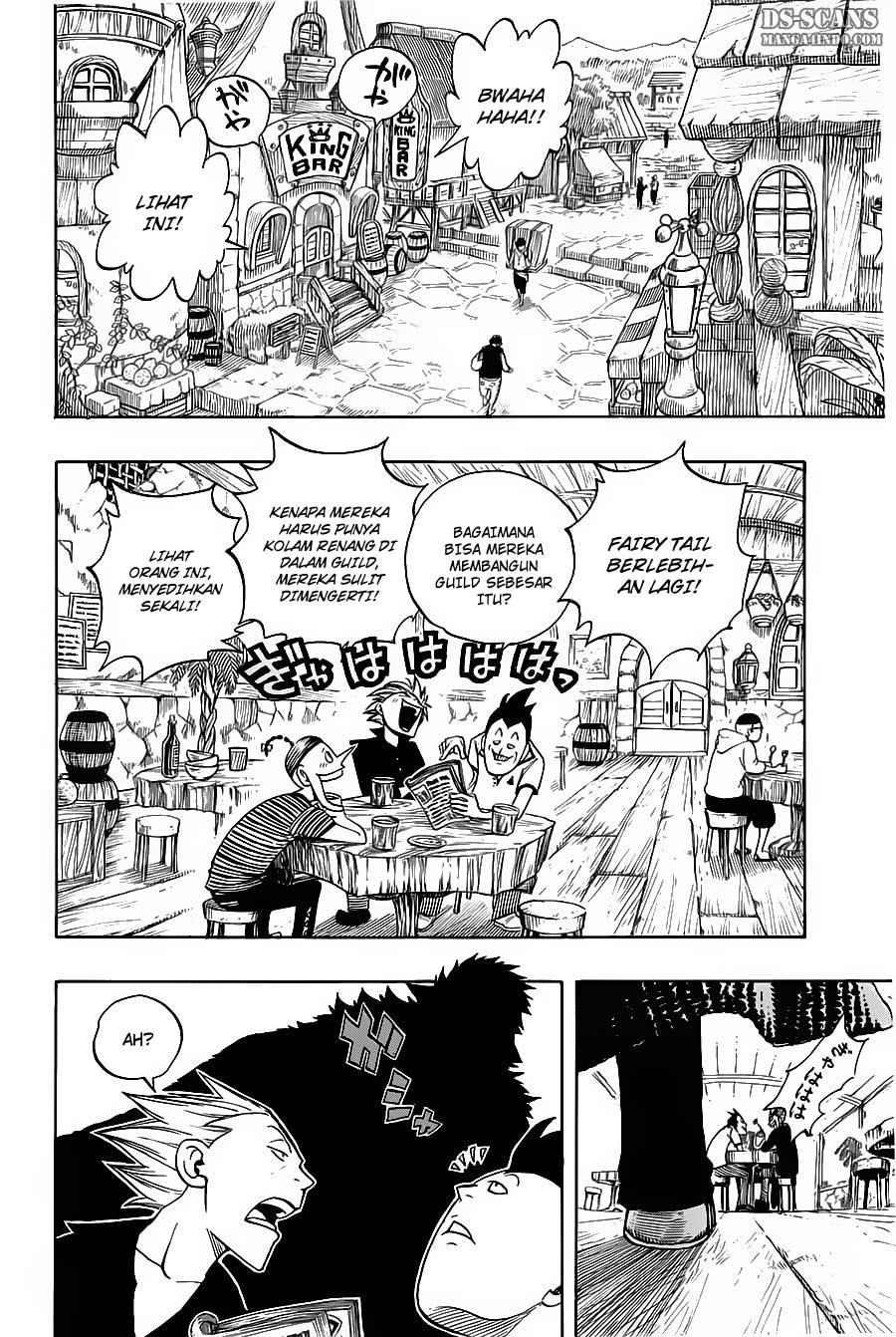 Fairy Tail Chapter 105 Gambar 3