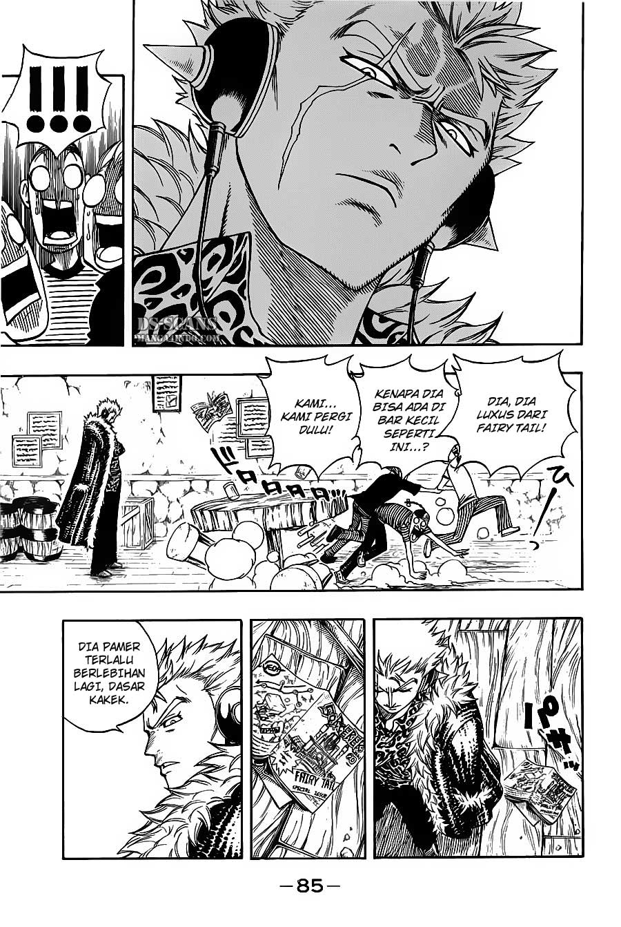 Fairy Tail Chapter 105 Gambar 4