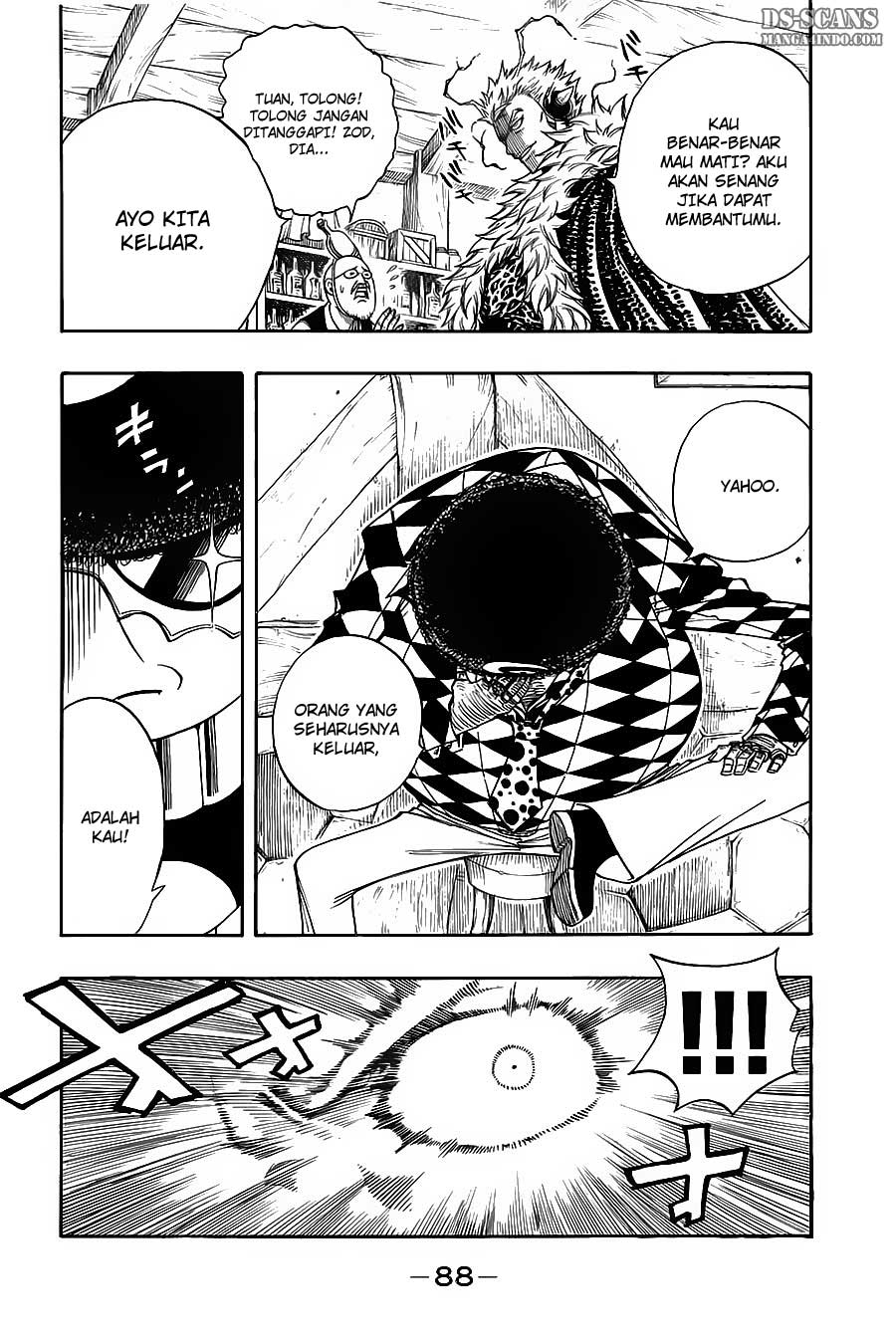 Fairy Tail Chapter 105 Gambar 7