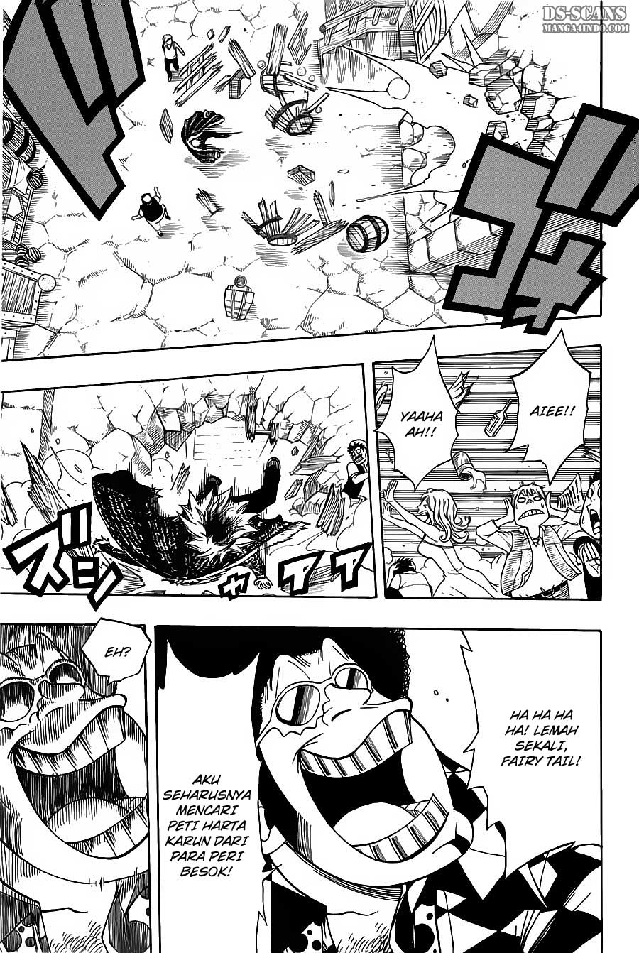 Fairy Tail Chapter 105 Gambar 8