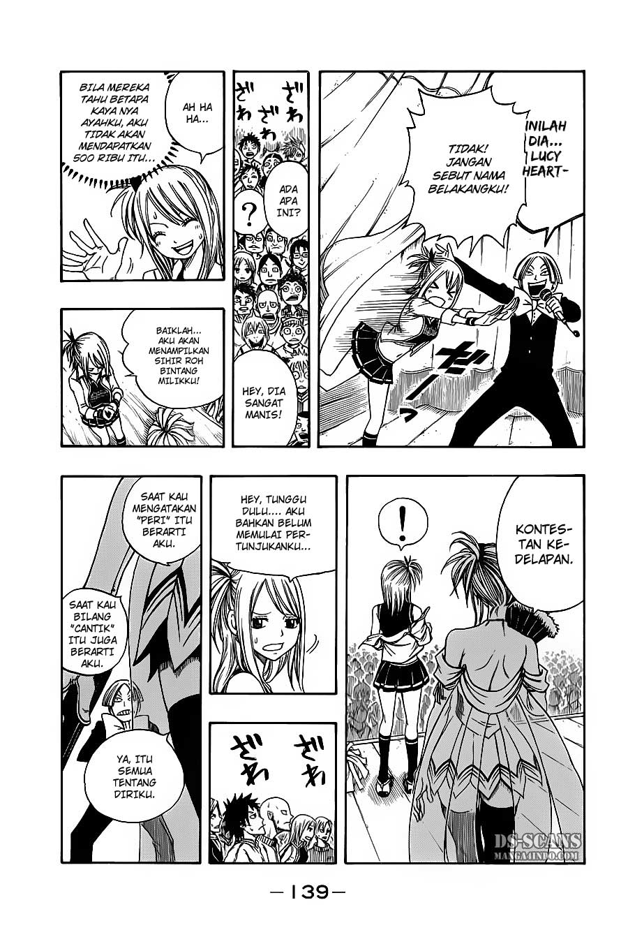 Fairy Tail Chapter 107 Gambar 12