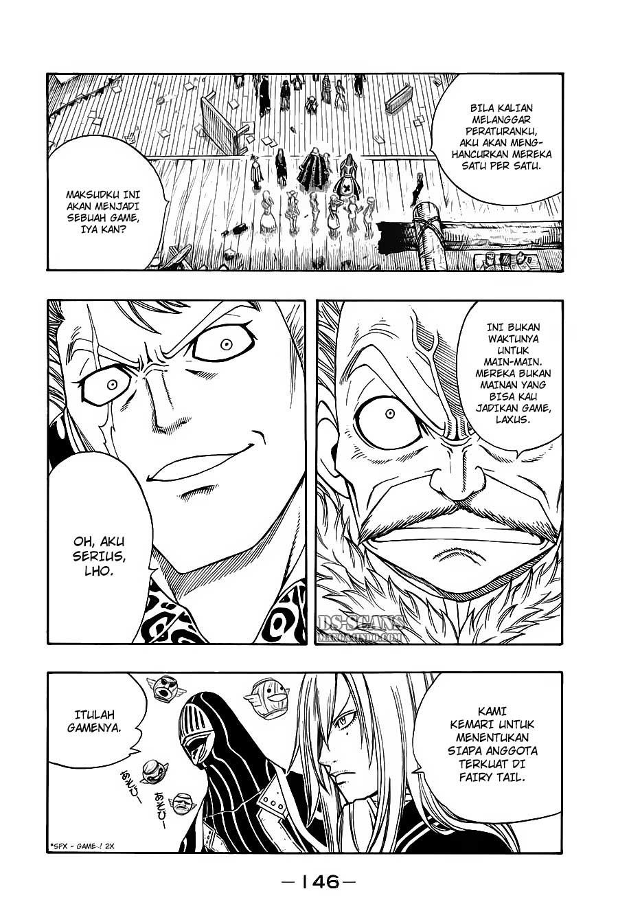 Fairy Tail Chapter 107 Gambar 18