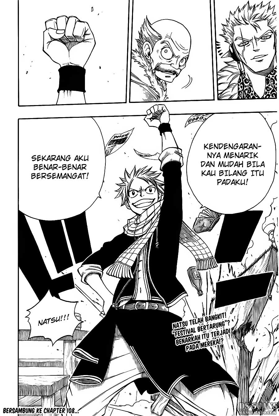 Fairy Tail Chapter 107 Gambar 20