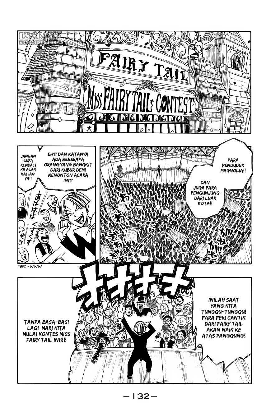 Fairy Tail Chapter 107 Gambar 5