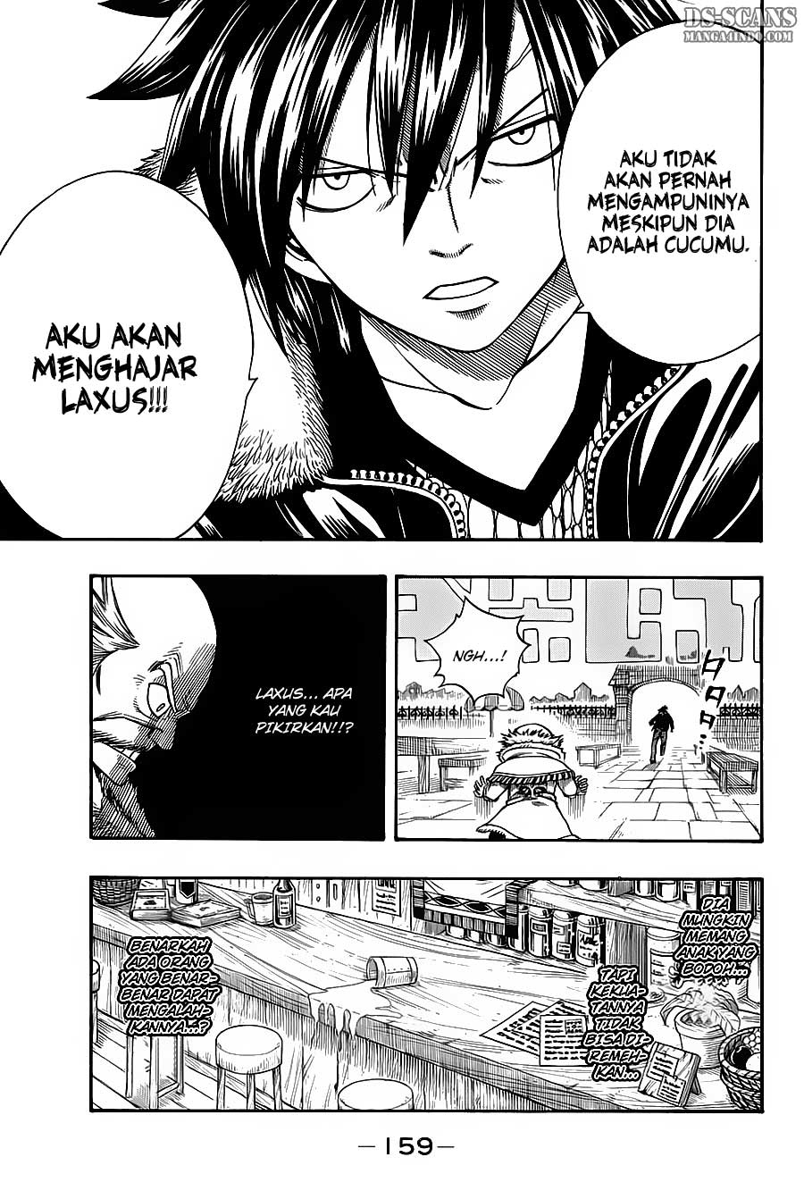 Fairy Tail Chapter 108 Gambar 12