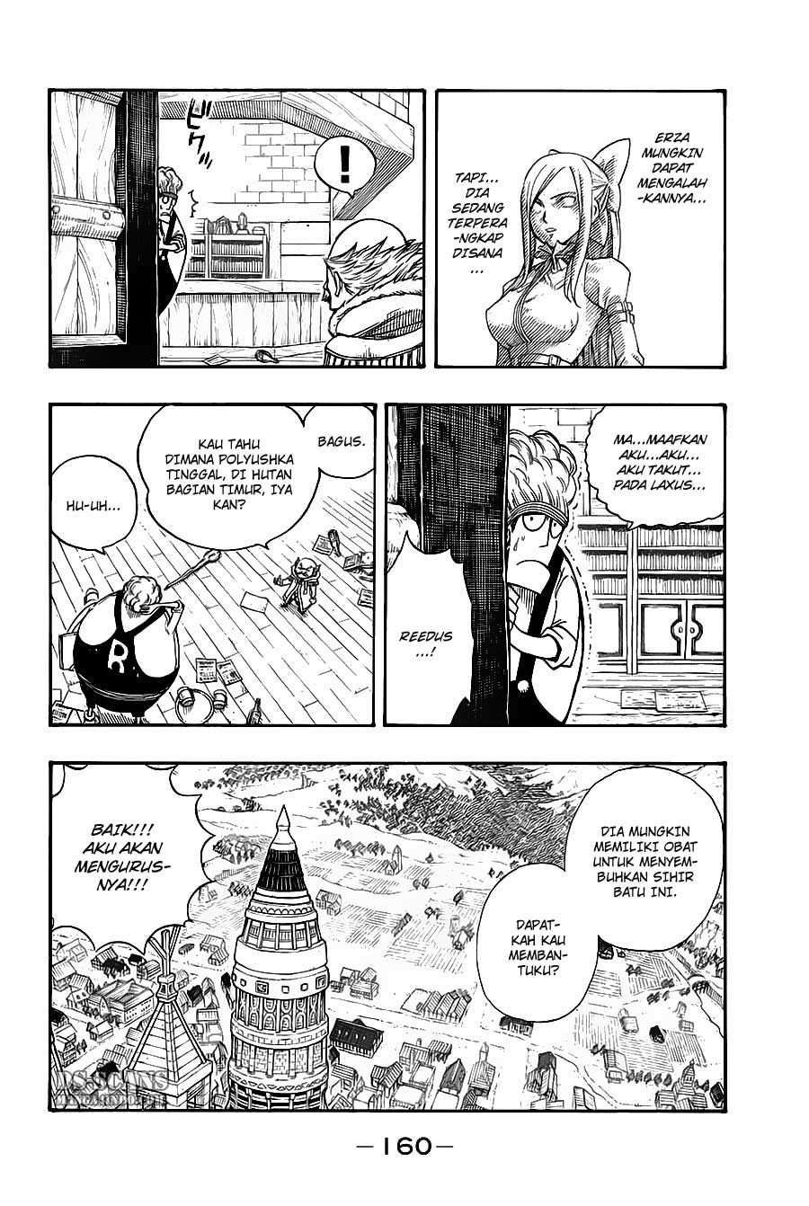 Fairy Tail Chapter 108 Gambar 13