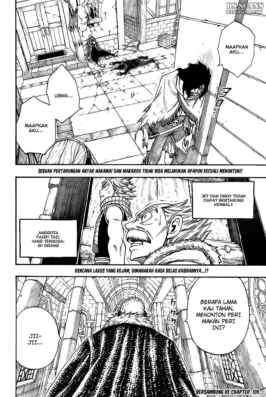 Fairy Tail Chapter 108 Gambar 21