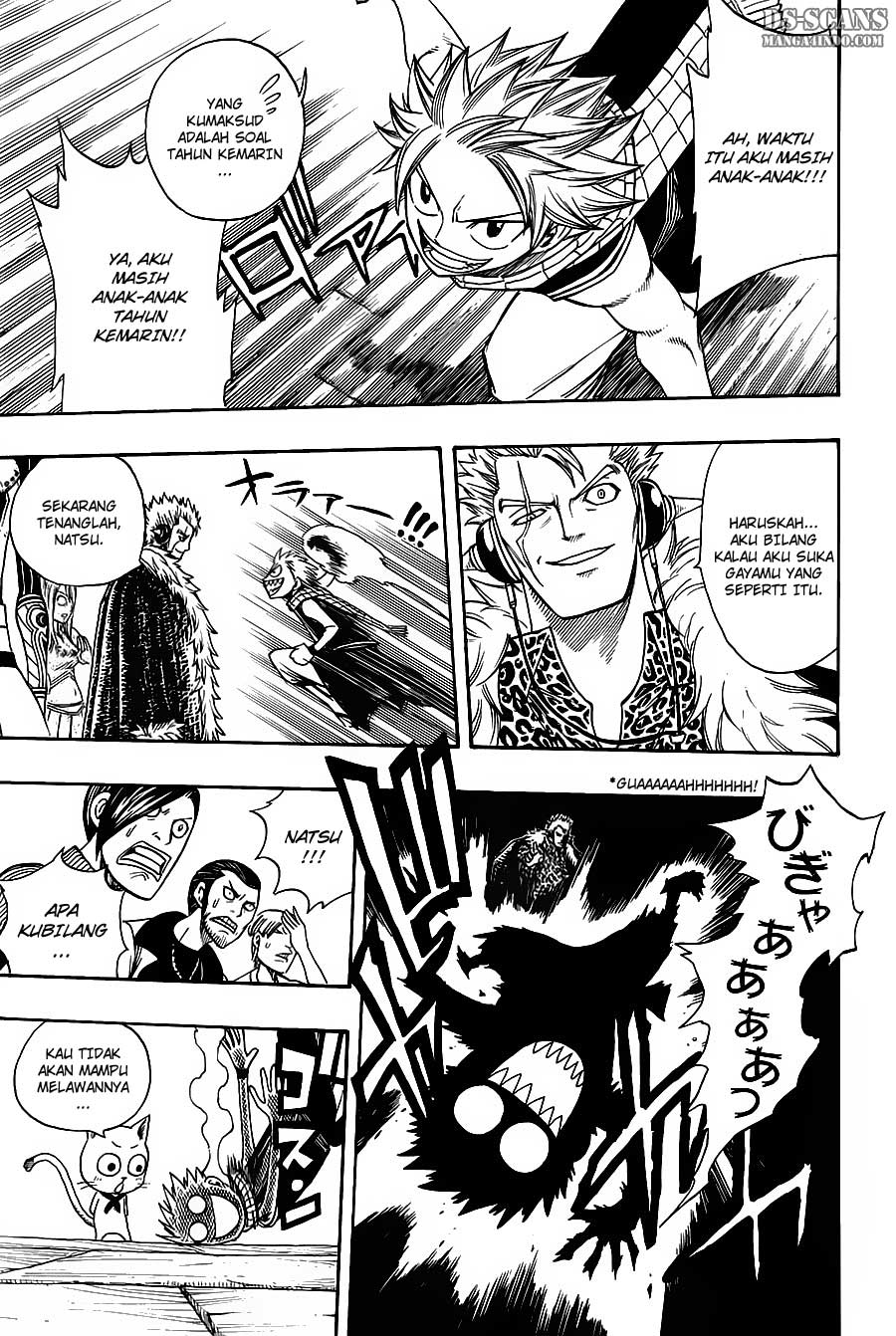Fairy Tail Chapter 108 Gambar 4
