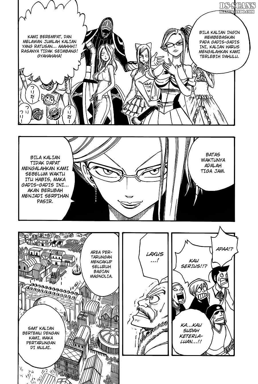 Fairy Tail Chapter 108 Gambar 5