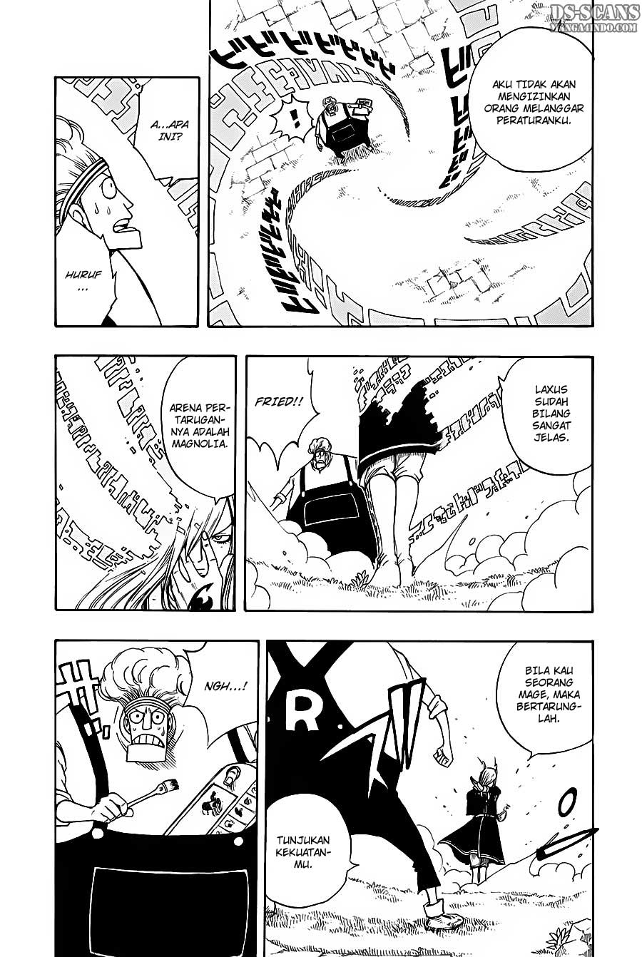 Fairy Tail Chapter 109 Gambar 11