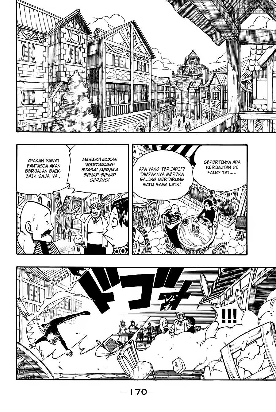 Fairy Tail Chapter 109 Gambar 3