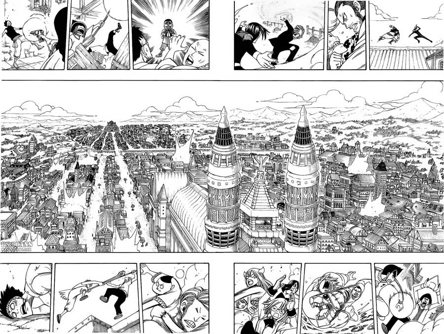 Fairy Tail Chapter 109 Gambar 5