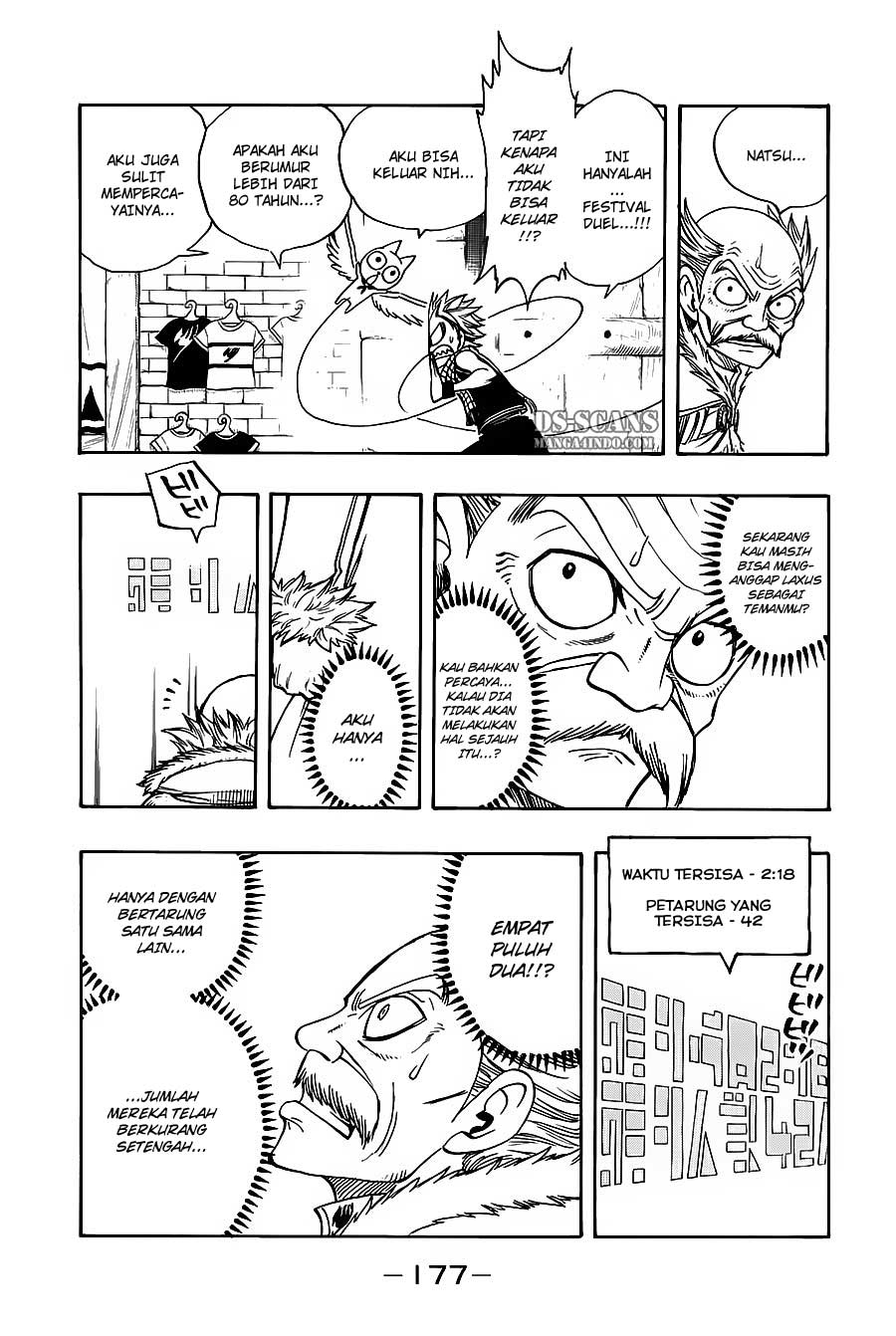Fairy Tail Chapter 109 Gambar 9