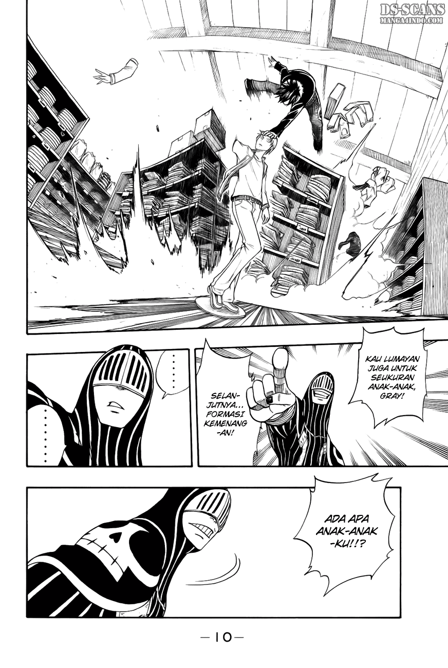 Fairy Tail Chapter 110 Gambar 10