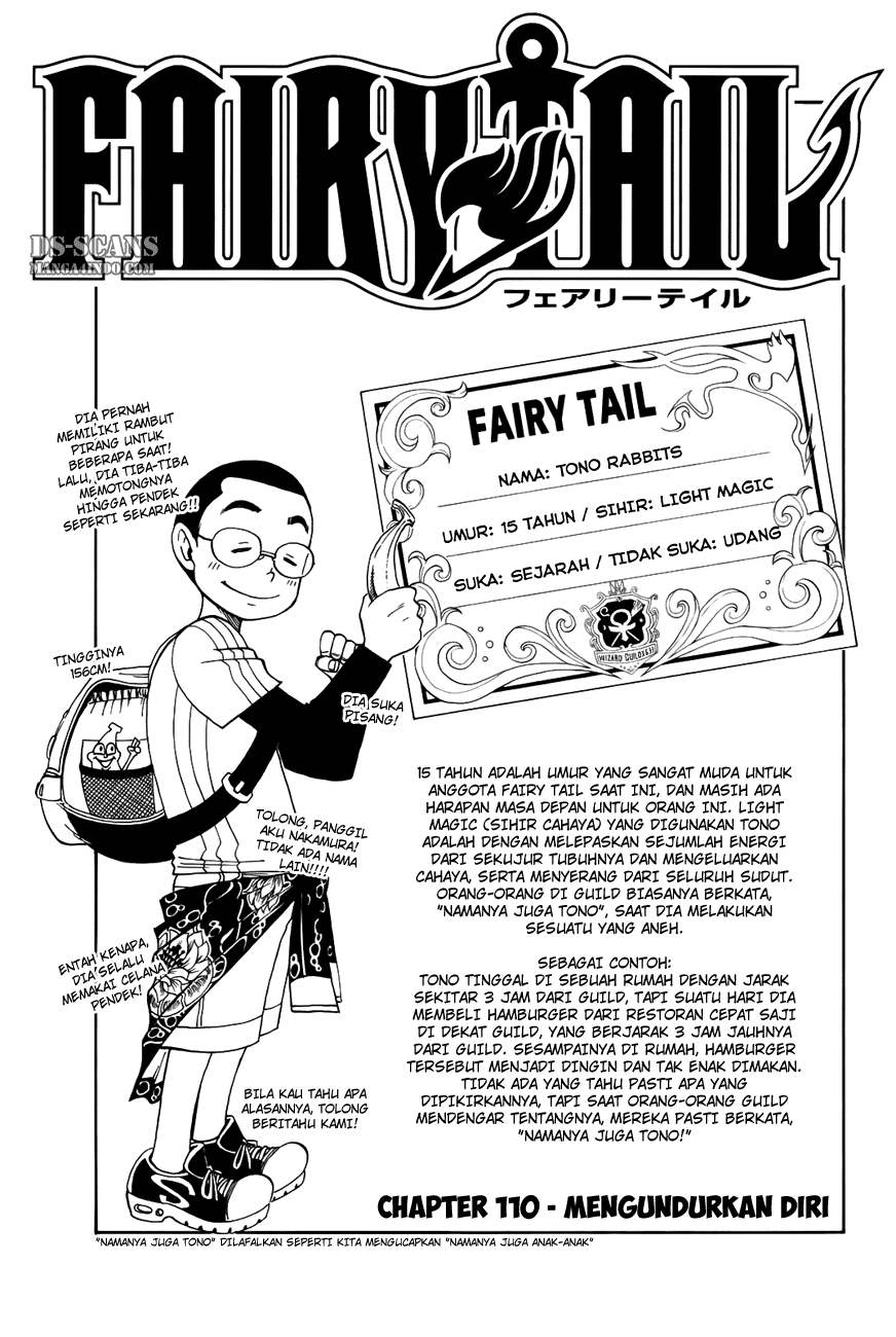 Fairy Tail Chapter 110 Gambar 3