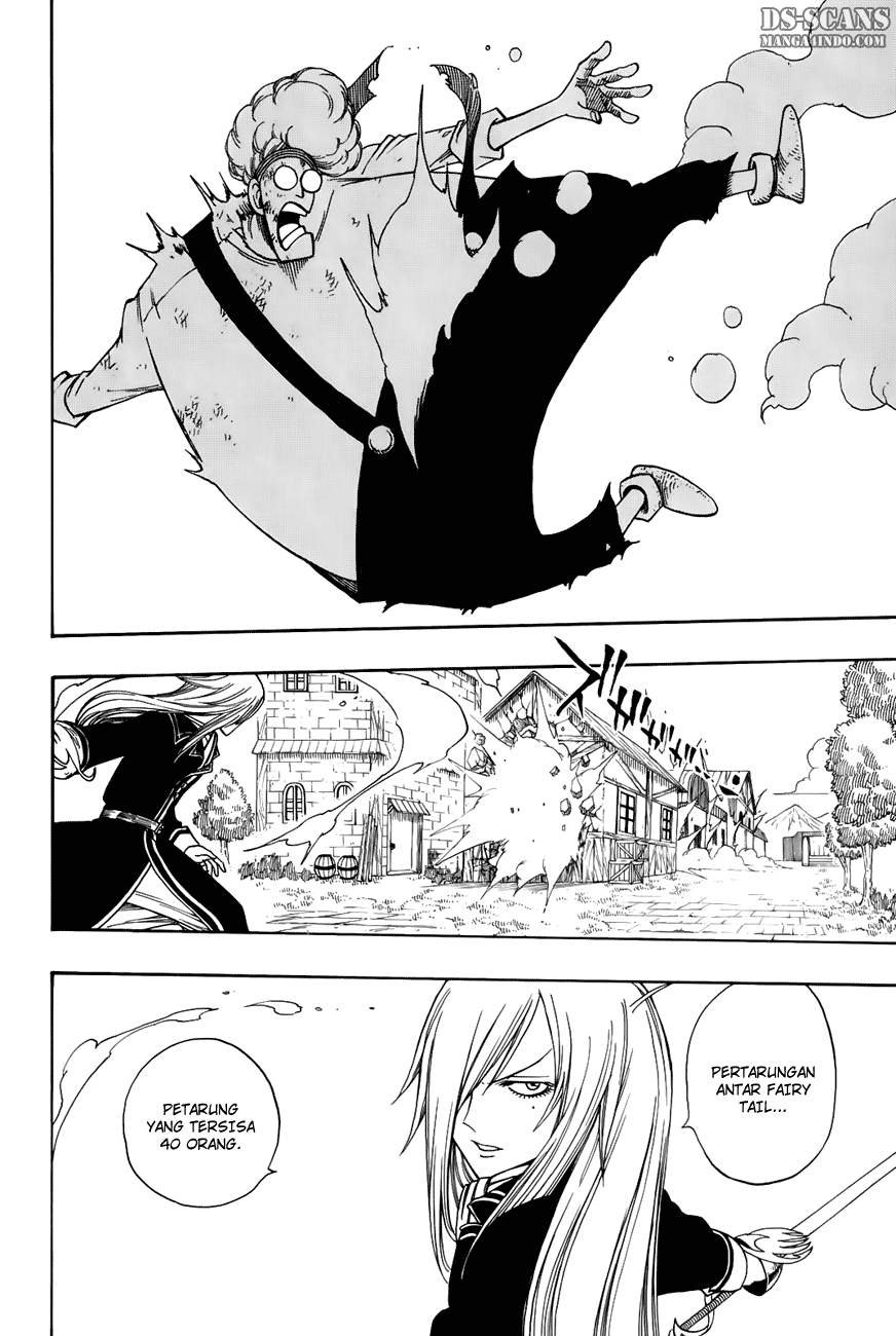 Fairy Tail Chapter 110 Gambar 4
