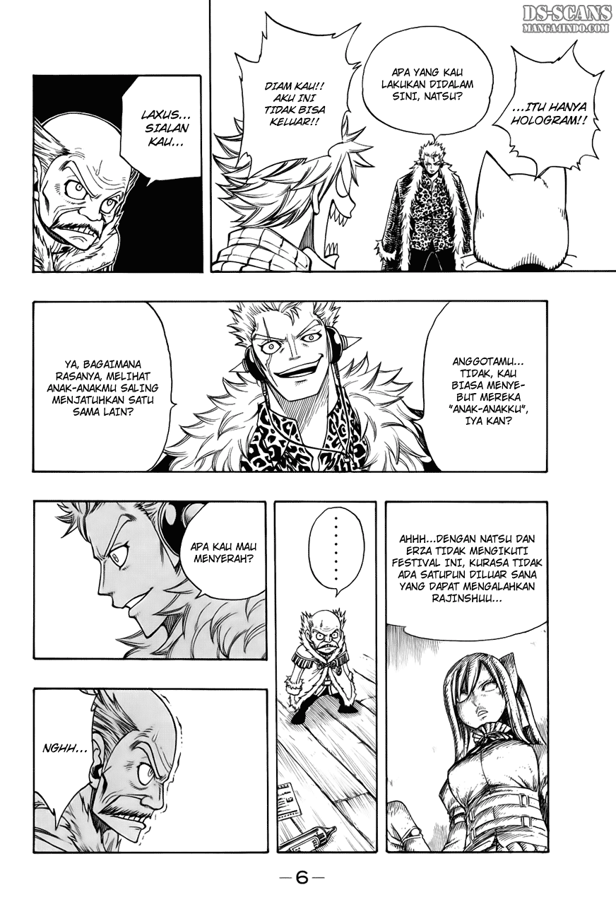 Fairy Tail Chapter 110 Gambar 6