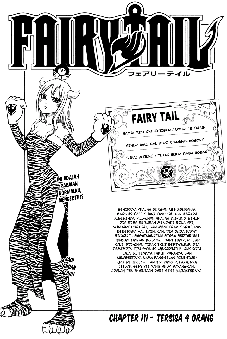 Baca Komik Fairy Tail Chapter 111 Gambar 1