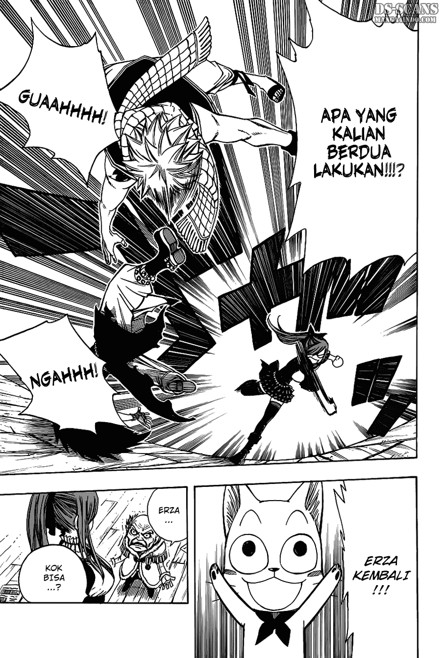 Fairy Tail Chapter 111 Gambar 17