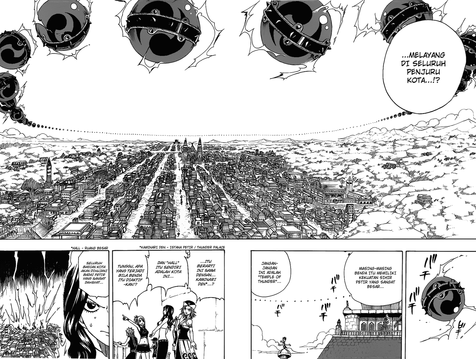 Fairy Tail Chapter 113 Gambar 13