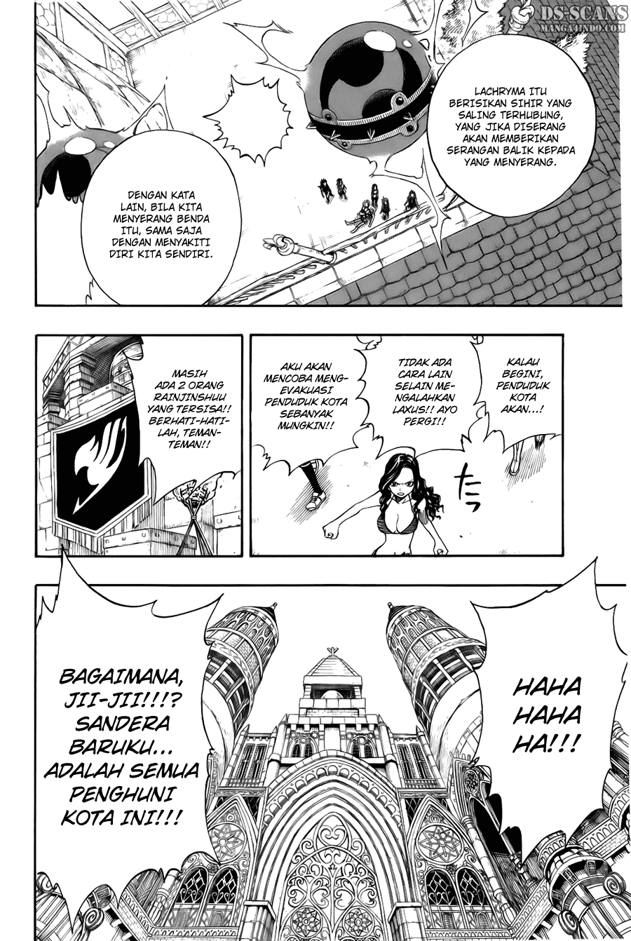 Fairy Tail Chapter 113 Gambar 16
