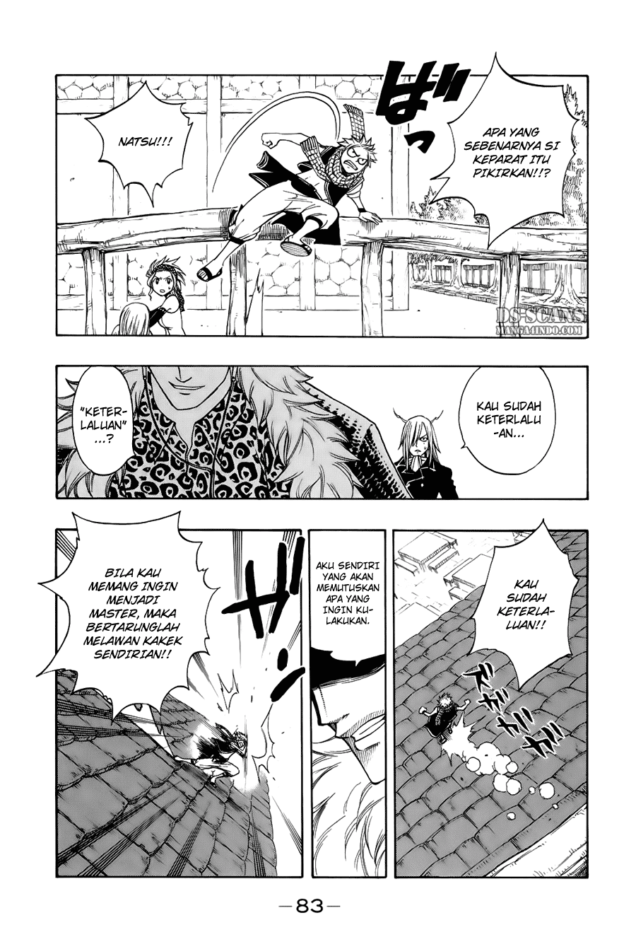 Fairy Tail Chapter 113 Gambar 17