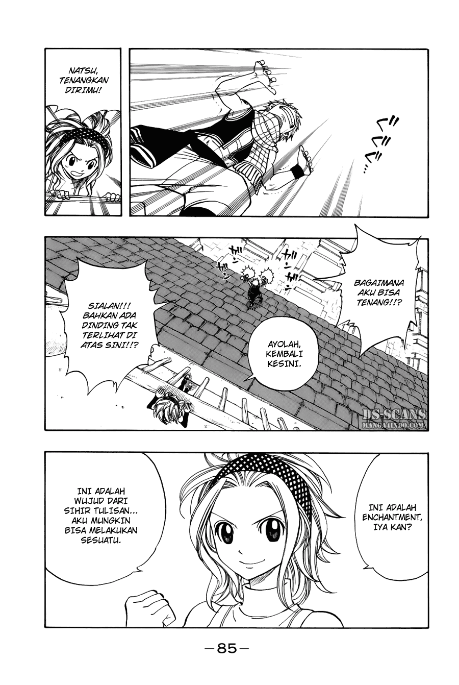 Fairy Tail Chapter 113 Gambar 19