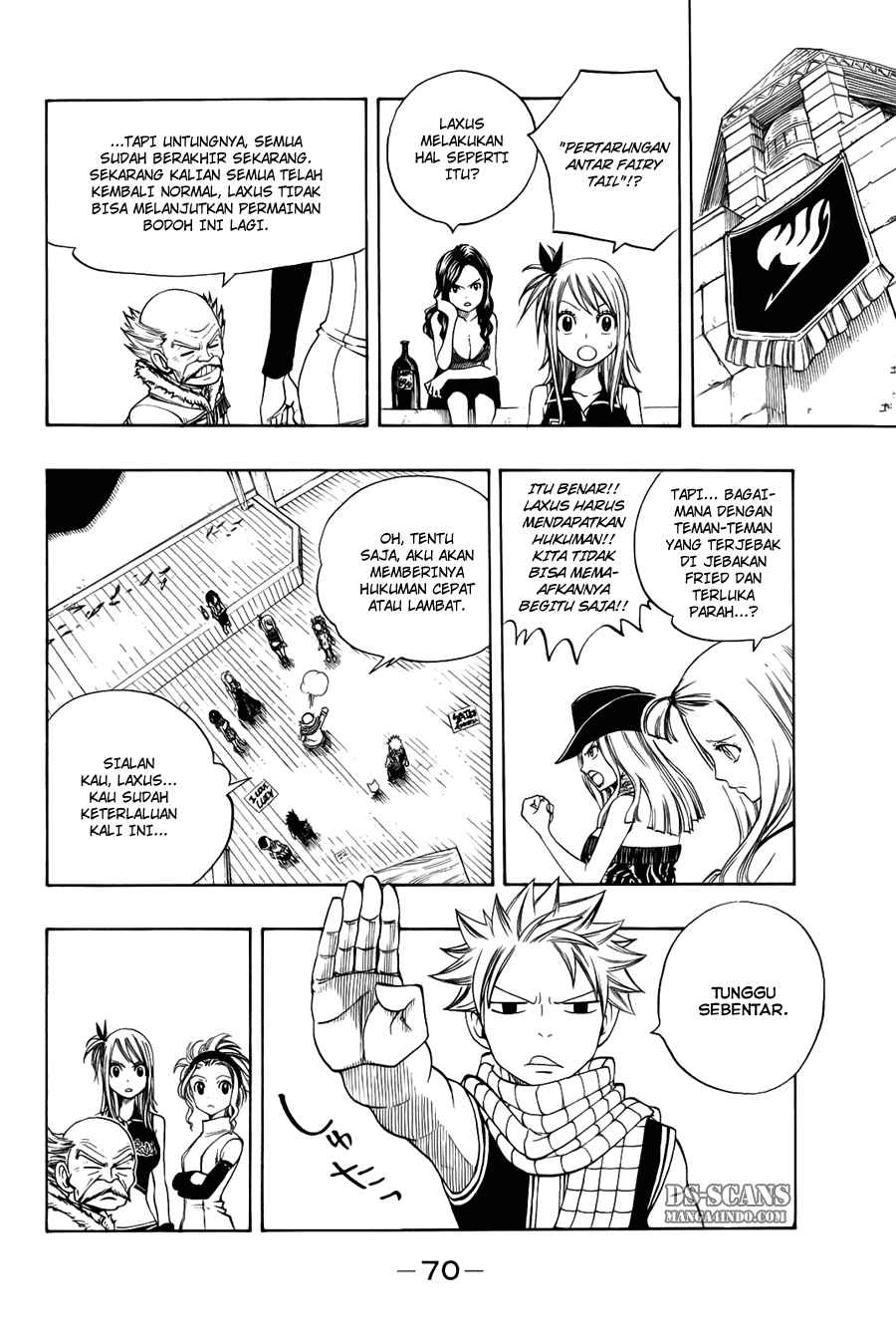 Fairy Tail Chapter 113 Gambar 5