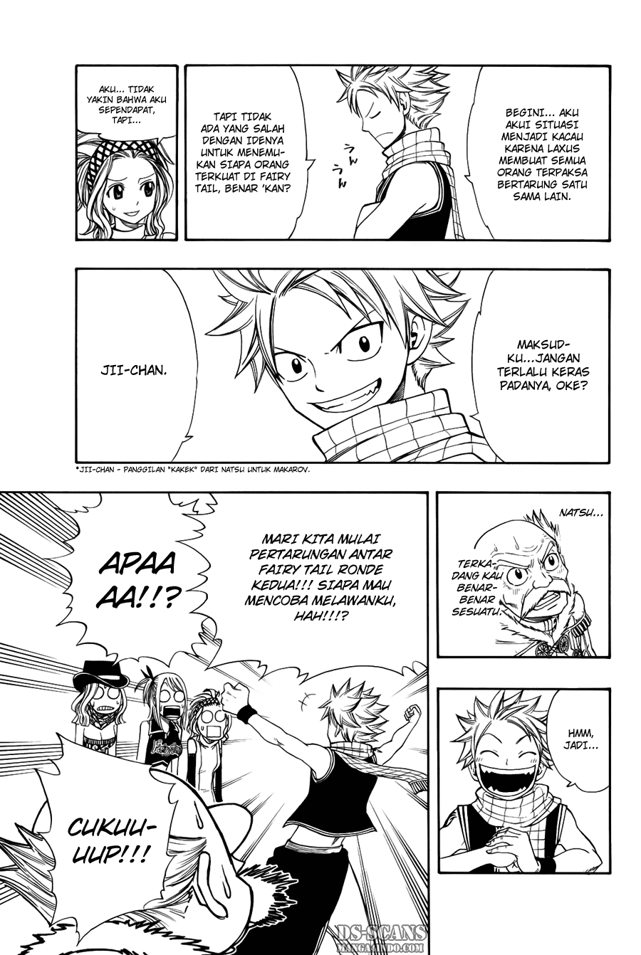 Fairy Tail Chapter 113 Gambar 6