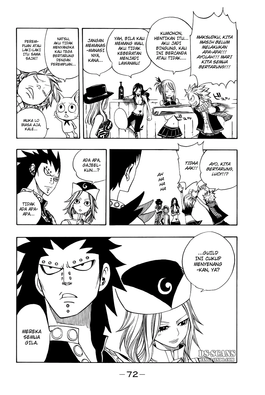 Fairy Tail Chapter 113 Gambar 7