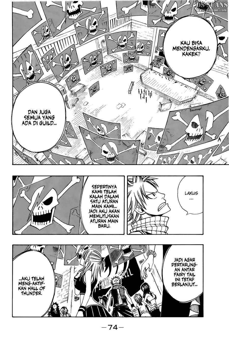 Fairy Tail Chapter 113 Gambar 9