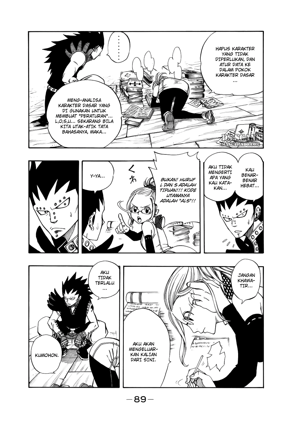 Fairy Tail Chapter 114 Gambar 4