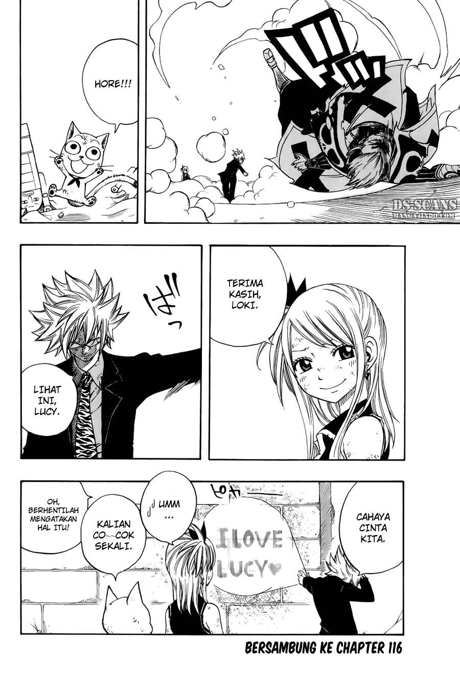 Fairy Tail Chapter 115 Gambar 20