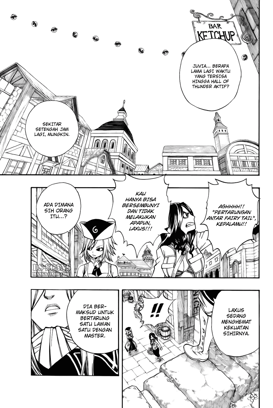 Fairy Tail Chapter 116 Gambar 10