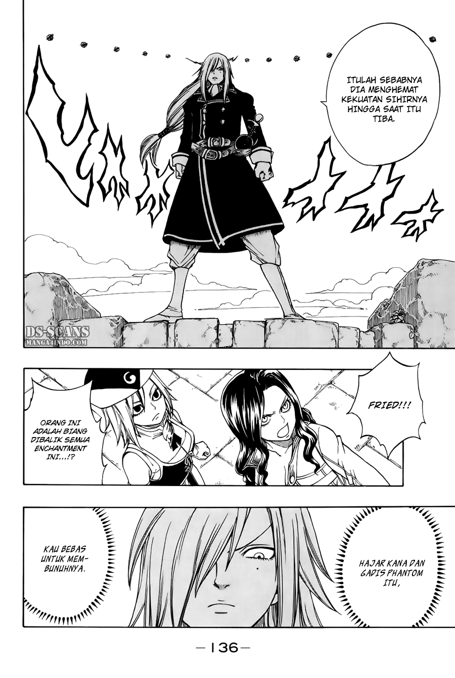 Fairy Tail Chapter 116 Gambar 11