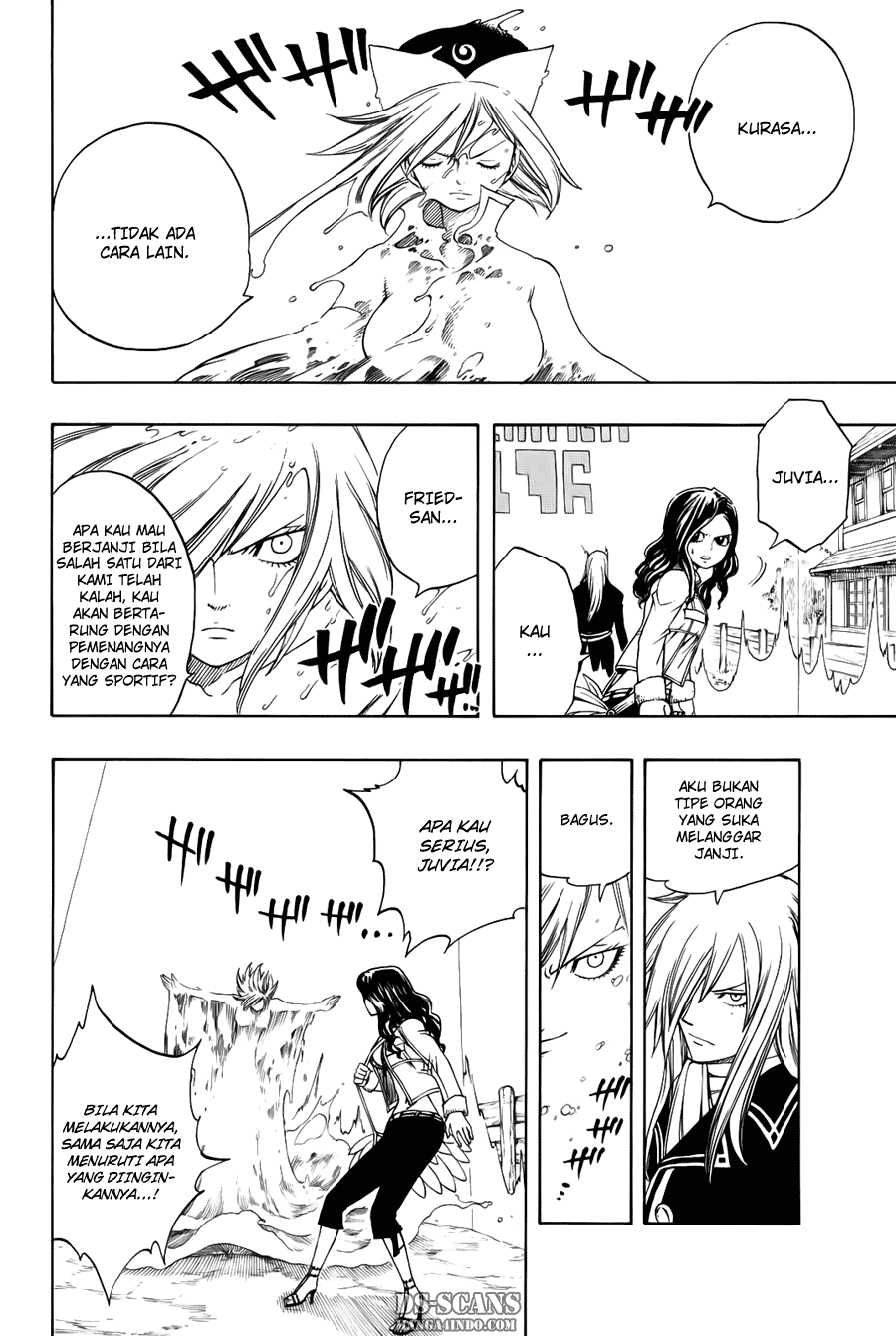 Fairy Tail Chapter 116 Gambar 15