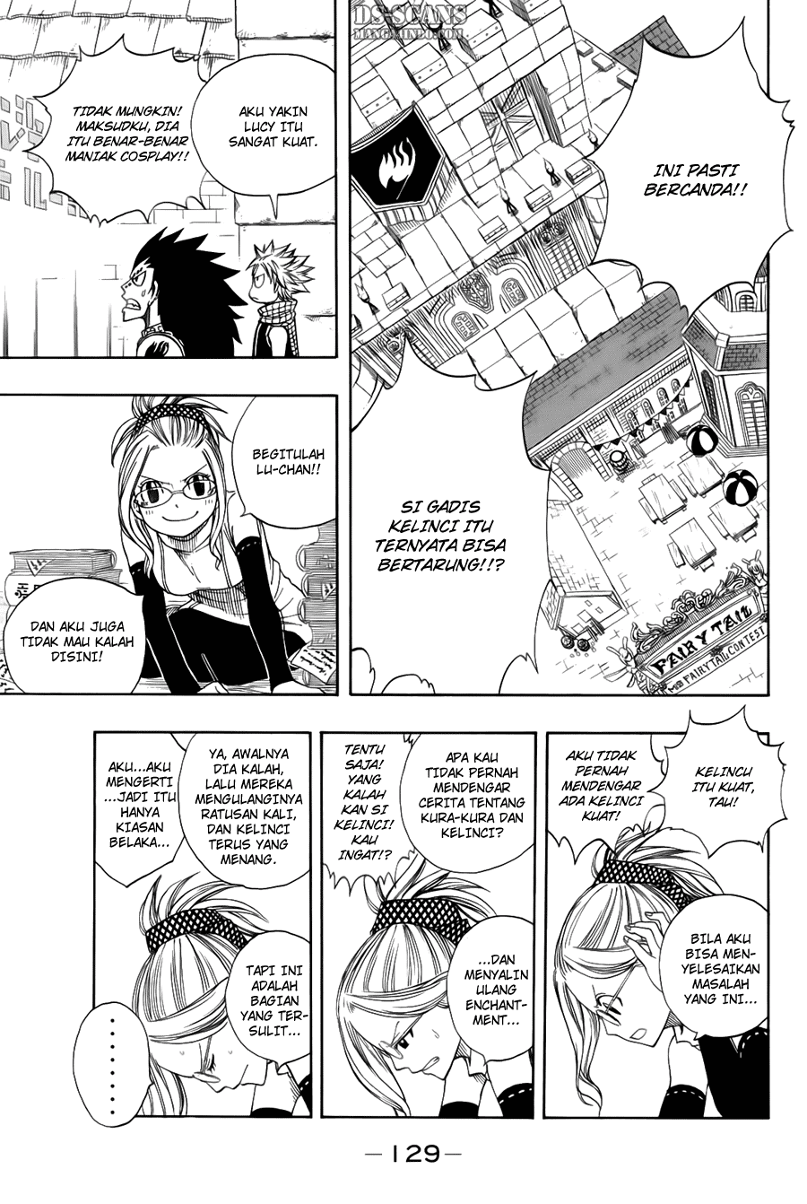 Fairy Tail Chapter 116 Gambar 4