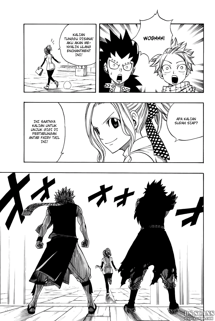Fairy Tail Chapter 116 Gambar 6