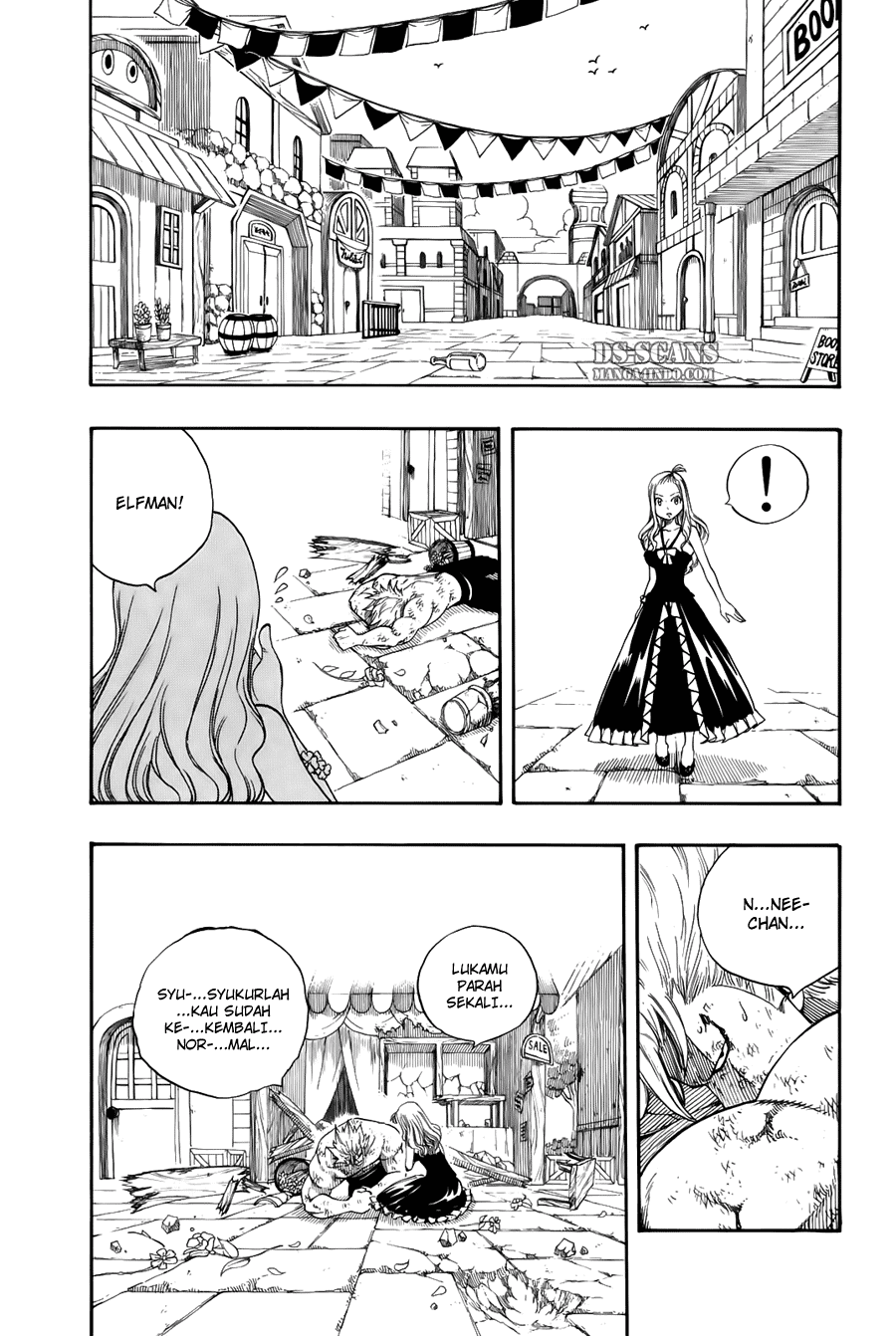 Fairy Tail Chapter 116 Gambar 8