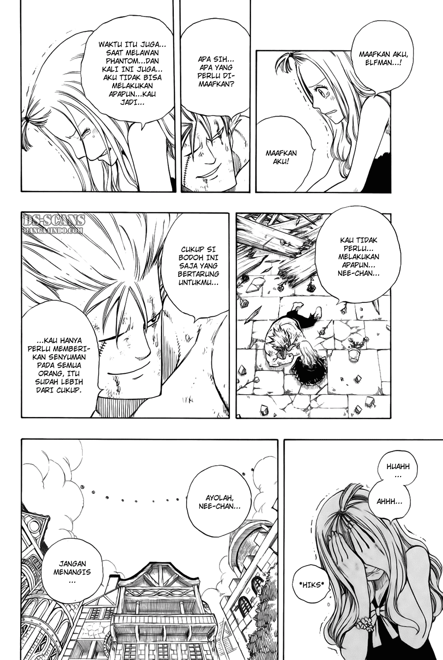 Fairy Tail Chapter 116 Gambar 9